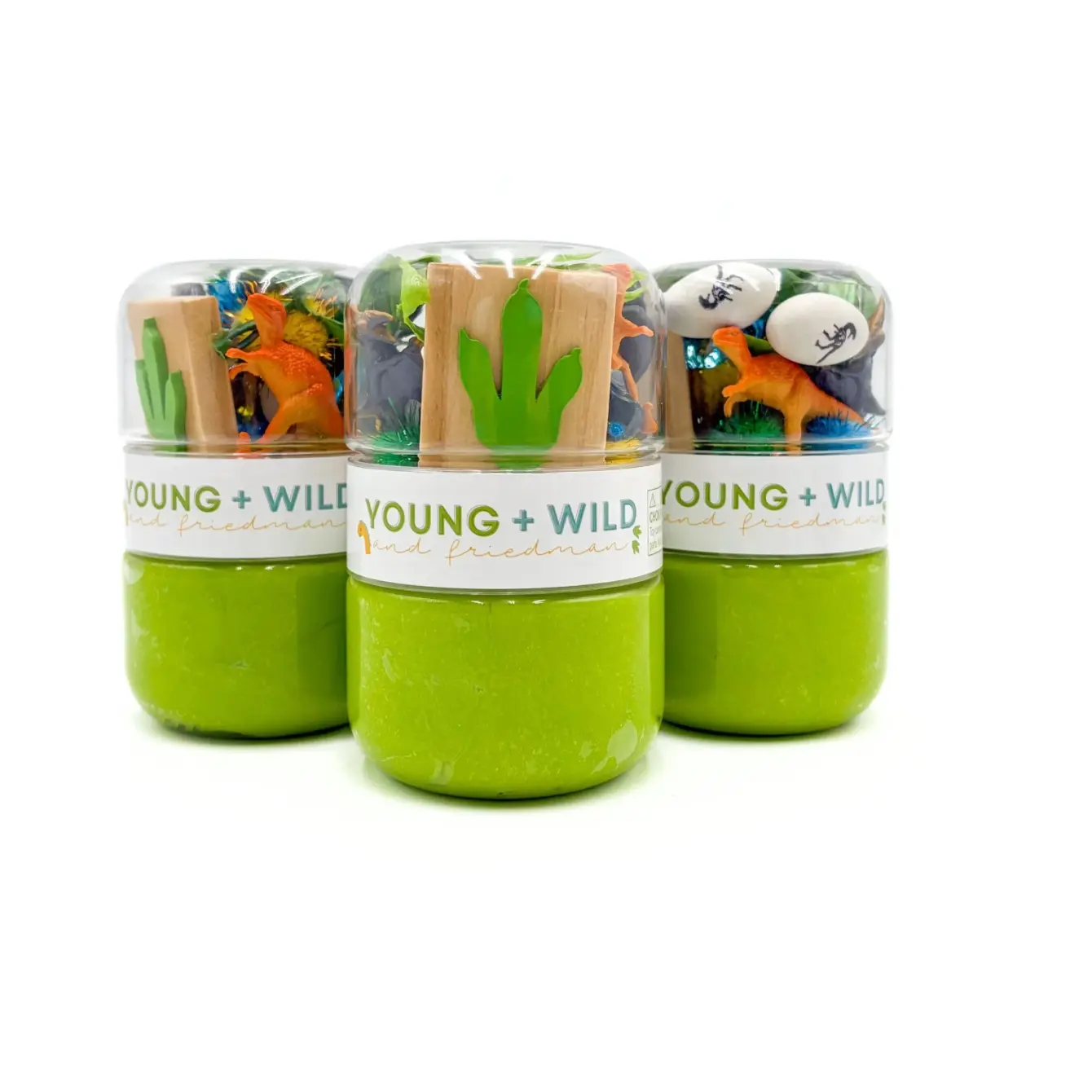 Grab & Go Dough Jar - Dinosaur