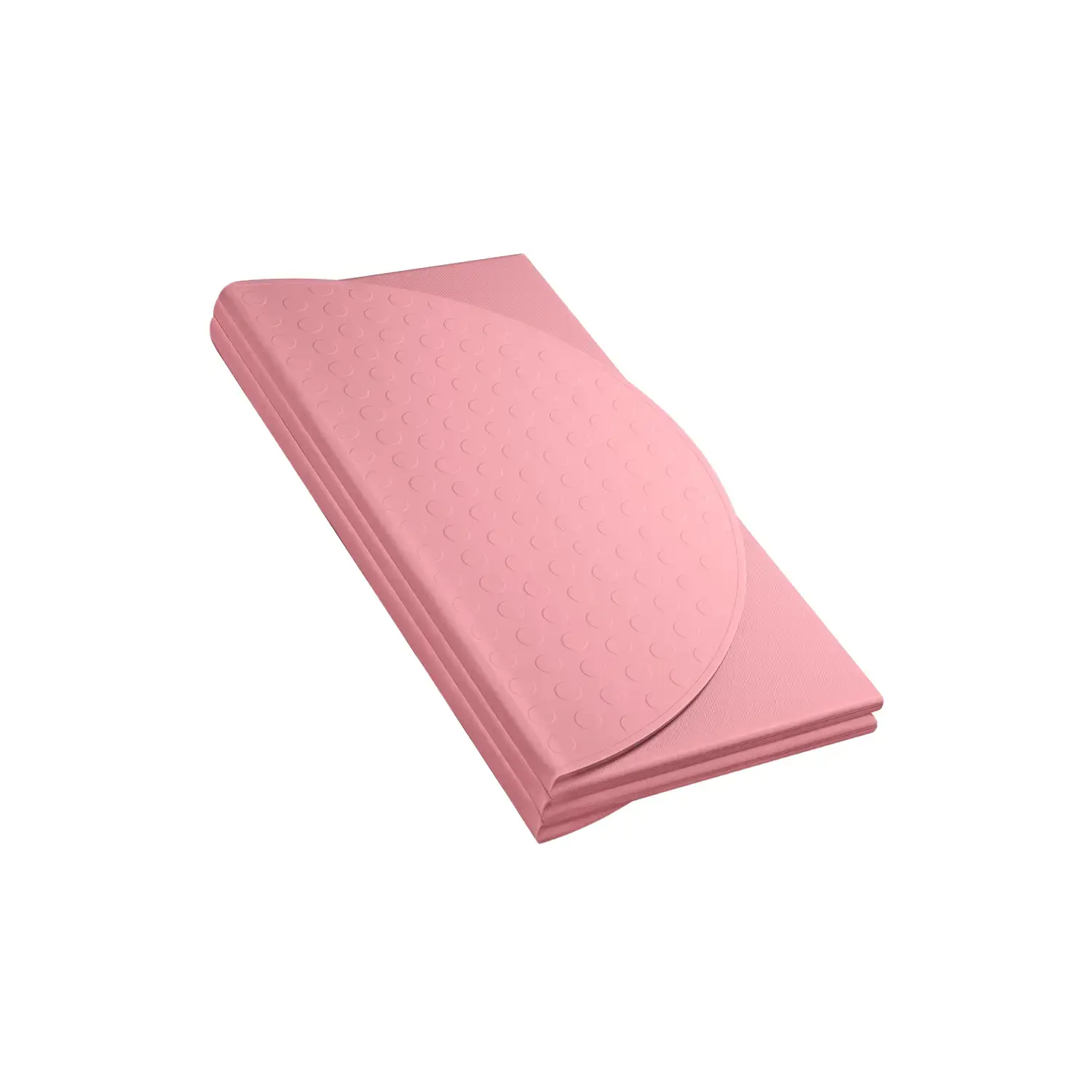 Bala The Compact Mat 12MM Thick EVA Foam Yoga Pilates Mat with Non-Slip Surface and Booty Band
