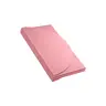 Bala 1x Compact Exercise Mat - 12MM Thick EVA Foam, 68”x24” Capsule Shape, Non-Slip Surface, Foldable Travel-Ready, Booty Band Included, Home Yoga & Pilates Equipment for Studio & Home Rehab, Exercise Mats for Floor