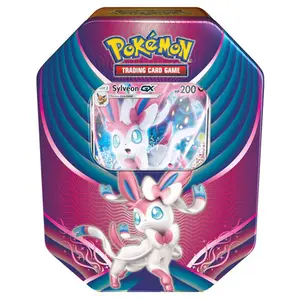2018 Sylveon GX Tin
