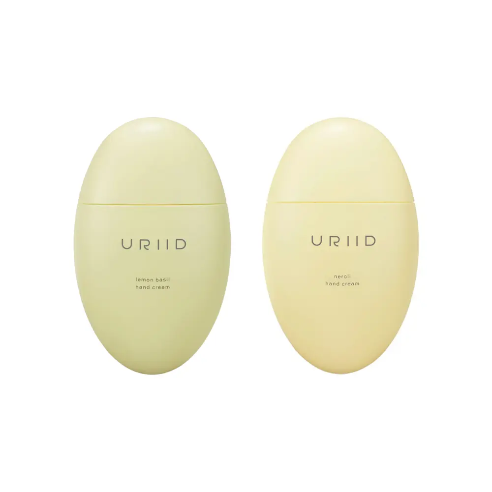 URIID Hand Cream Duo Set 50g*2 in 3 Scents: Pick Any 2 for Intense Moisture with Bifida & Almond Oil