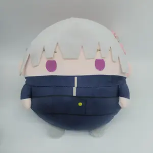 10/22/30cm Anime Jujutsu Kaisen Push Doll Mahito Satoru Gojo Itadori Yuji Fushiguro Megumi Geto Suguru Nanami Kento Stuffed Toys