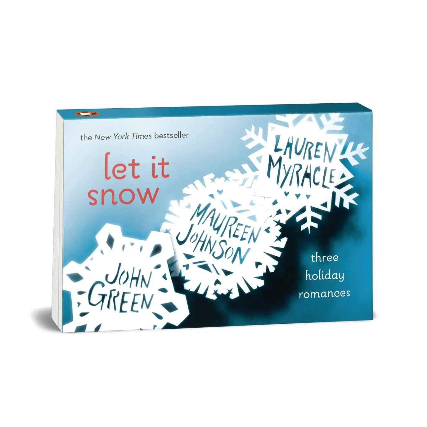USED Book - Penguin Minis: Let It Snow: Three Holiday Romances by Green, John (Paperback) - english