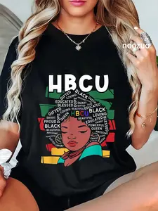 100% Cotton Unisex HBCU Apparel Historical Black College HBCU T-Shirt