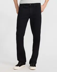 Express Bootcut Black Wash Stretch Jeans