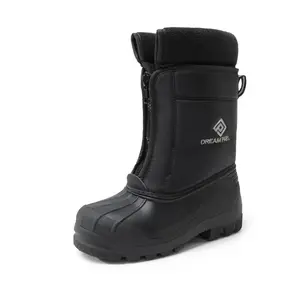 Dream Pairs Kids Waterproof Snow Boots for boys and girls Dream Pairs Kids Waterproof Snow Boots for boys and girls
