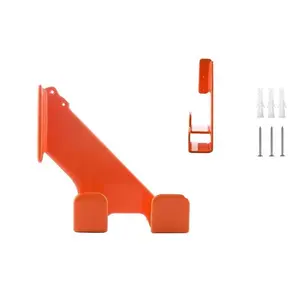 Chainsaw Hanger, 1 Pack Chainsaw Wall Mount, Heavy Duty Chainsaw Holder, Garage Organization Garage Storage Shed Organizer Mounted Chainsaw Rack