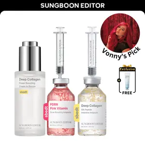 [Vonny's Exclusive Deal] Vacation Face Routine Exclusive Set