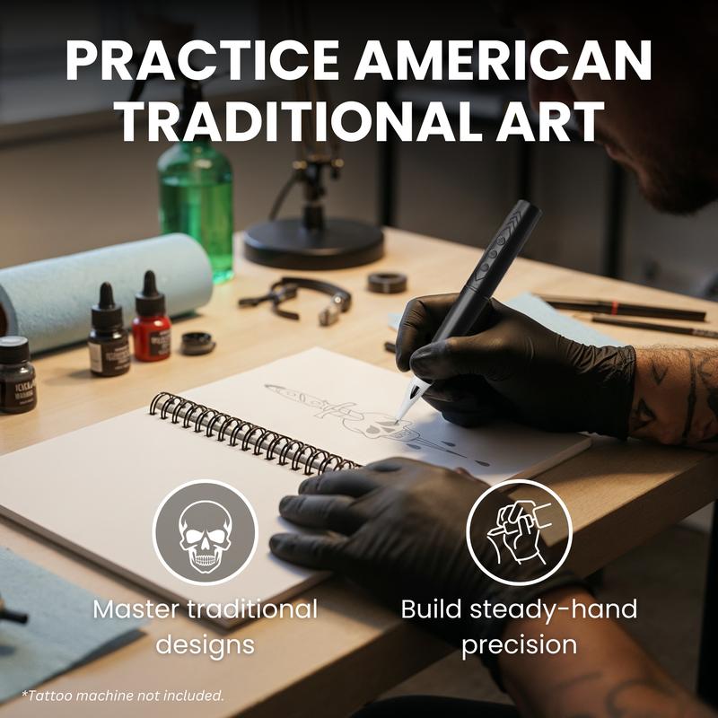 American Traditional Coloring Book