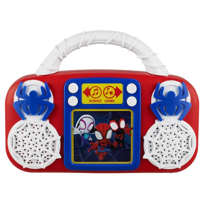 Spidey and His Amazing Friends Toy Music Player with Freeze Dance Game