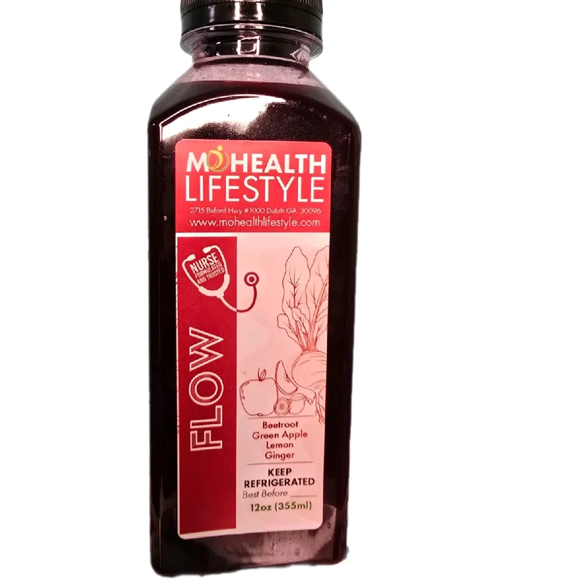 Flow Beetroot Apple Juice