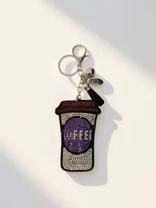 Decorative Iris Keychain Charm (#C09) Stylish Keychain By Iris & Rainbow