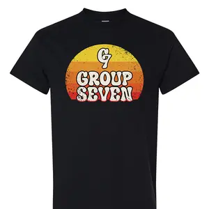 Group 7 Unisex Black Tshirt - Exclusively for members of Group Seven