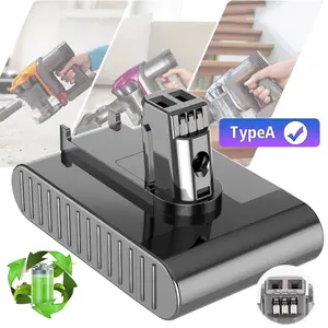 22.2V DC31 Battery Replacement Compatible with Dyson Type A DC35 DC34 DC45 917083-01 DC44 (Not Fit Type B, DC44 MK2) Animal Cordless Handheld Vacuum