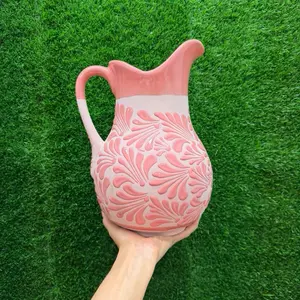Relieve Jar Rosa Rosa (Set 1 Pieza).