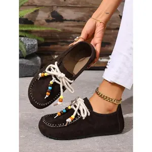 Women's Fashion Single Shoe, Stylish Ladies Footwear, Comfortable and Trendy Design, Perfect for Casual Wear, Ideal Gift for Her, Slip On Shoes