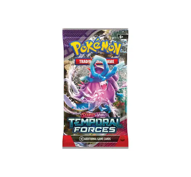 Temporal Forces Booster Pack