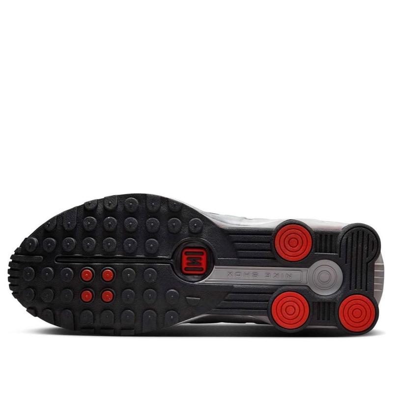 Nike Shox R4 'Metallic Silver Red' HQ1988-002