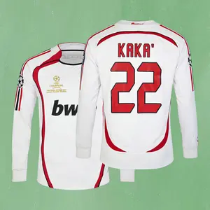 06-07 Kaka long short-sleeved jersey