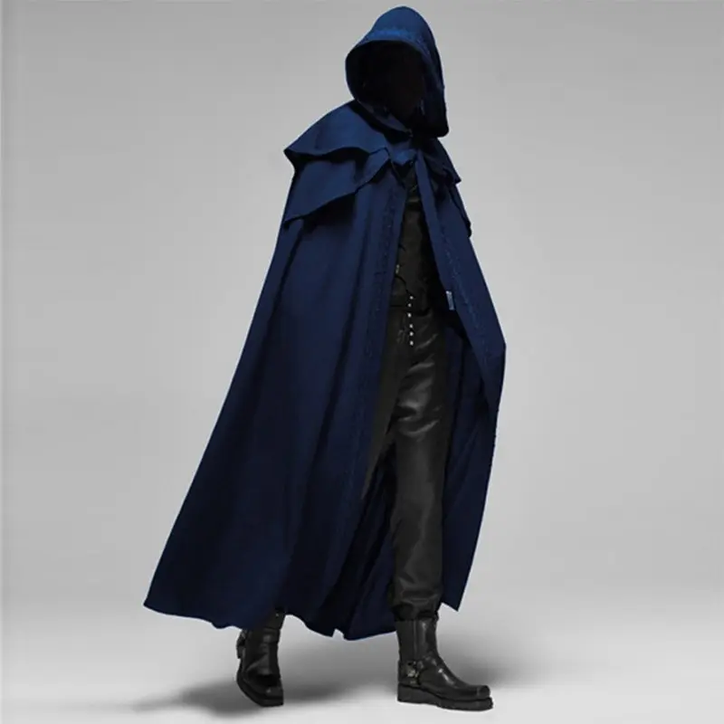 083 Four Color Cloak Blue