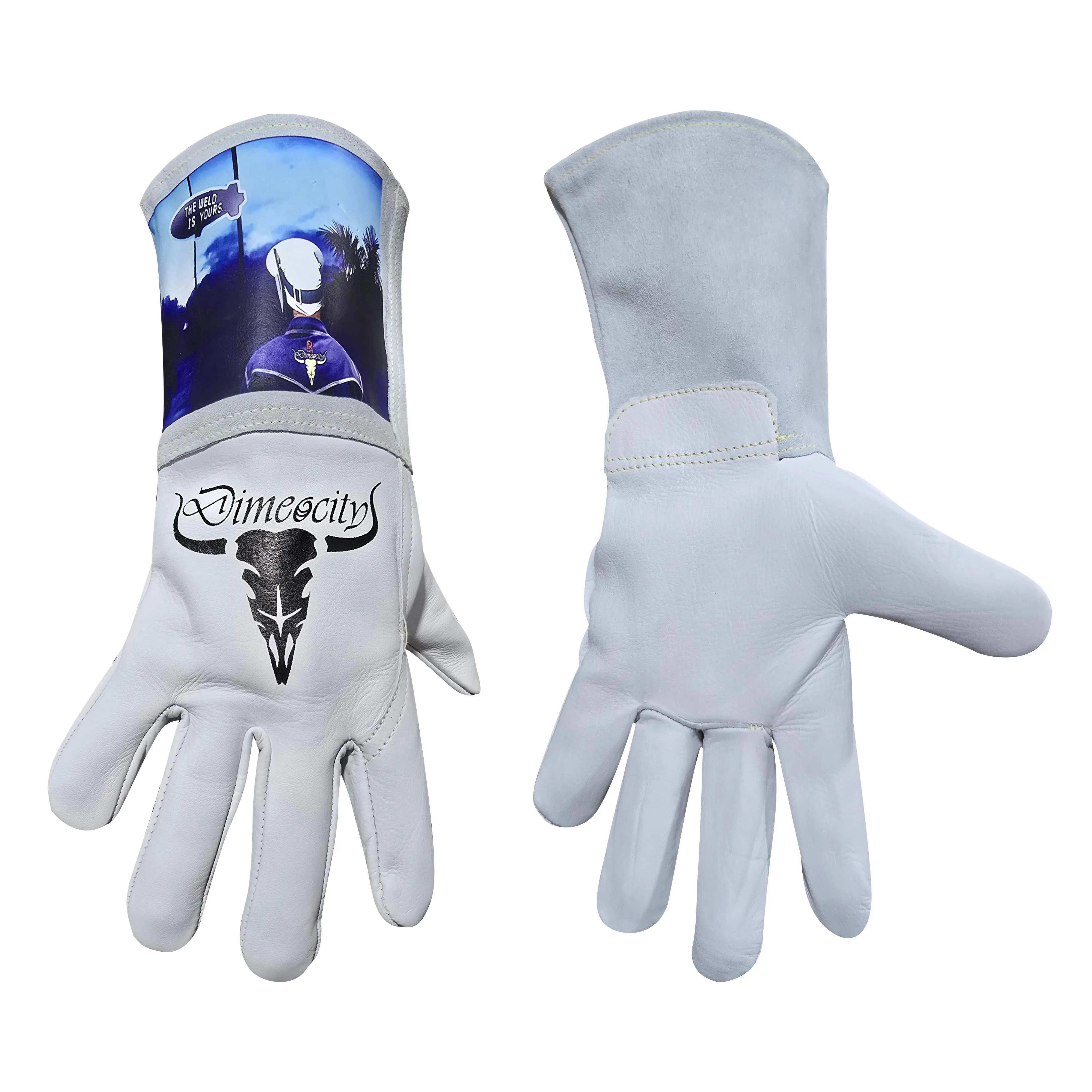 Dimeocity 777's Premium Welding Gloves Dimeocity 777's Premium Welding Gloves