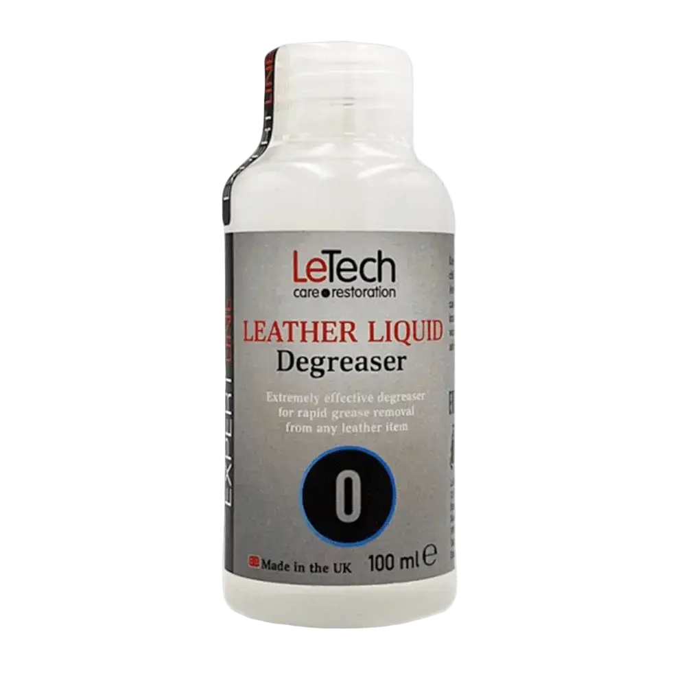 LeTech Leather Liquid Degreaser | Professional Surface Degreasing