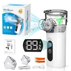 Portable Handheld Air Humidifier, 1 Box Rechargeable Electric Air Humidifier with Automatic Cleaning Function, Personal Care Appliances for Adults & Kids