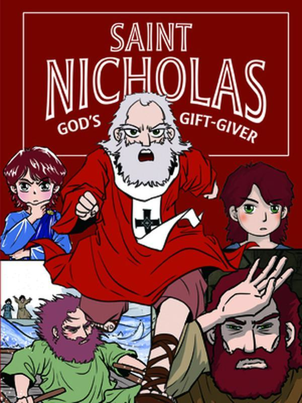 USED-Saint Nicholas God's Gift-Giver by Jung-Sun, Hwang (Paperback)