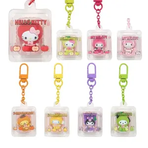 Sanrio Characters Mini Keychain Blind Box (Fruits Series)