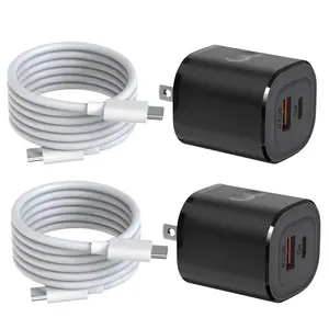 iPhone 16 Charger, 2-Pack 20W Fast USB C Charger Block, for iPhone 16/16 Pro Max/15 Series/iPad Pro and More