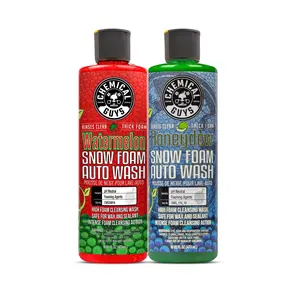 CHEMICAL GUYS Ultimate Snow Foam Combo Kit – Includes Honeydew & Watermelon Snow Foam Soaps for Thick, Clinging Suds, pH-Balanced Formulas Safe on Wax & Sealants, Rinses Clean with No Residue for a Scratch-Free, Glossy Finish