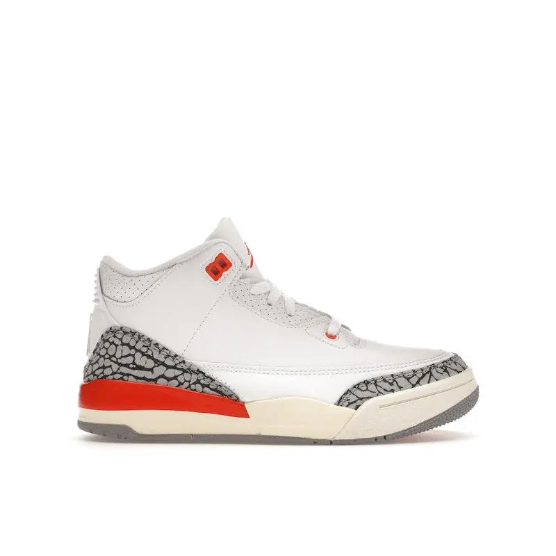 Jordan Kid's 3 Retro Georgia Peach, from StockX