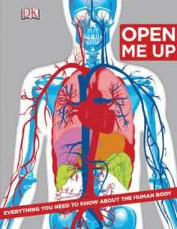 USED-Open Me Up by DK Publishing (Hardcover)
