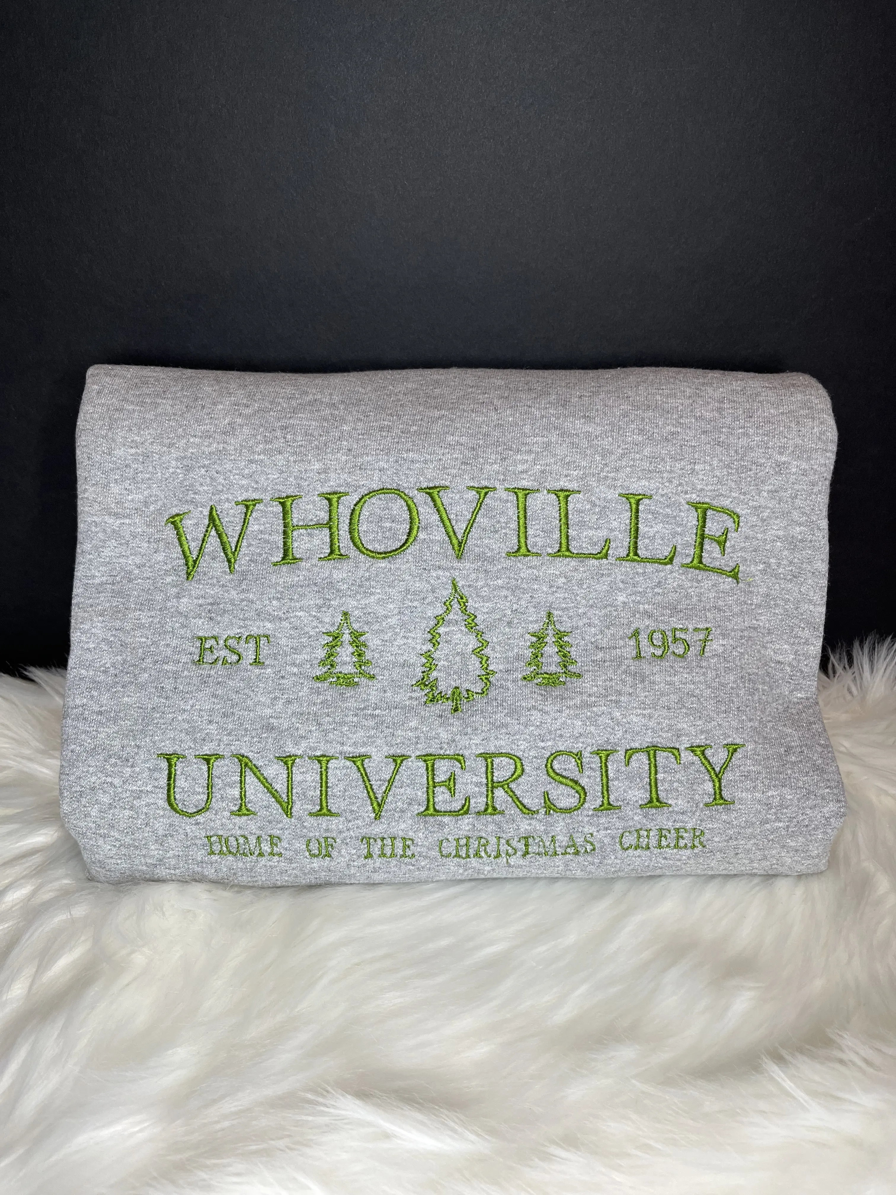 Whoville Embrodiered