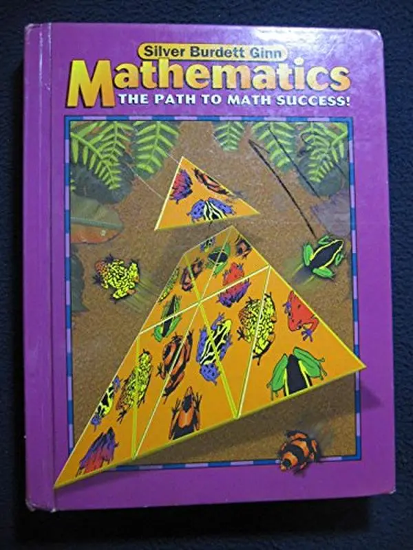 USED Book - Mathematics (The Path to Math Success, Grade 5) by Fennell (Hardcover) - english