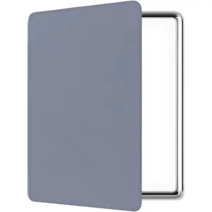 Case for 6" Kindle Paperwhite (Model No.PQ94WIF) 10th Generation 2018 Released  Pu Leather & Clear  Case for  Paperwhite