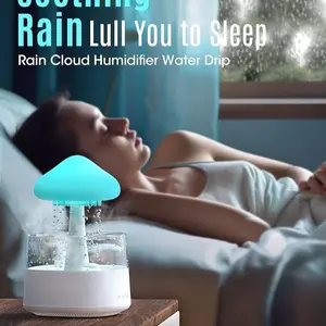 Rain Cloud Humidifier Water Drip