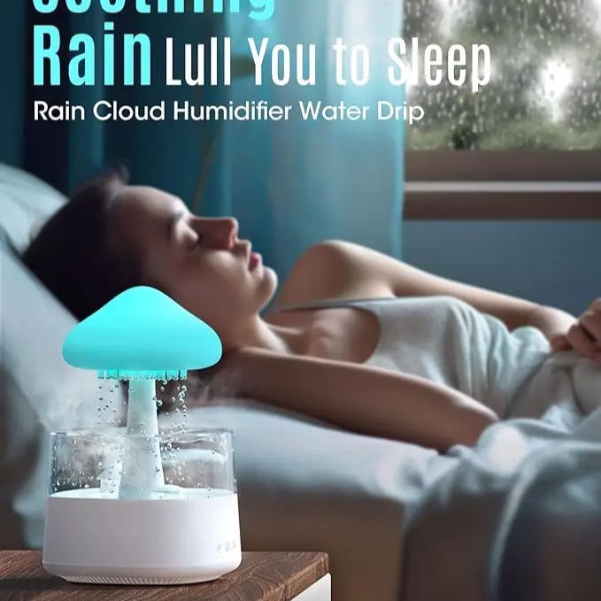Rain Cloud Humidifier Water Drip