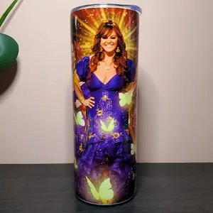 20 oz Jenni Mariposa Tumbler
