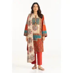 Gul Ahmed Stitched Lawn 3 Piece CL#62246 J(43) NY 64
