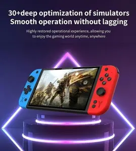 Portable RK3128 Game Console: 5.0-inch HD LCD, 15000+ Games, Dual RGB Knobs, HDMI Output & Multi-Emulator Support