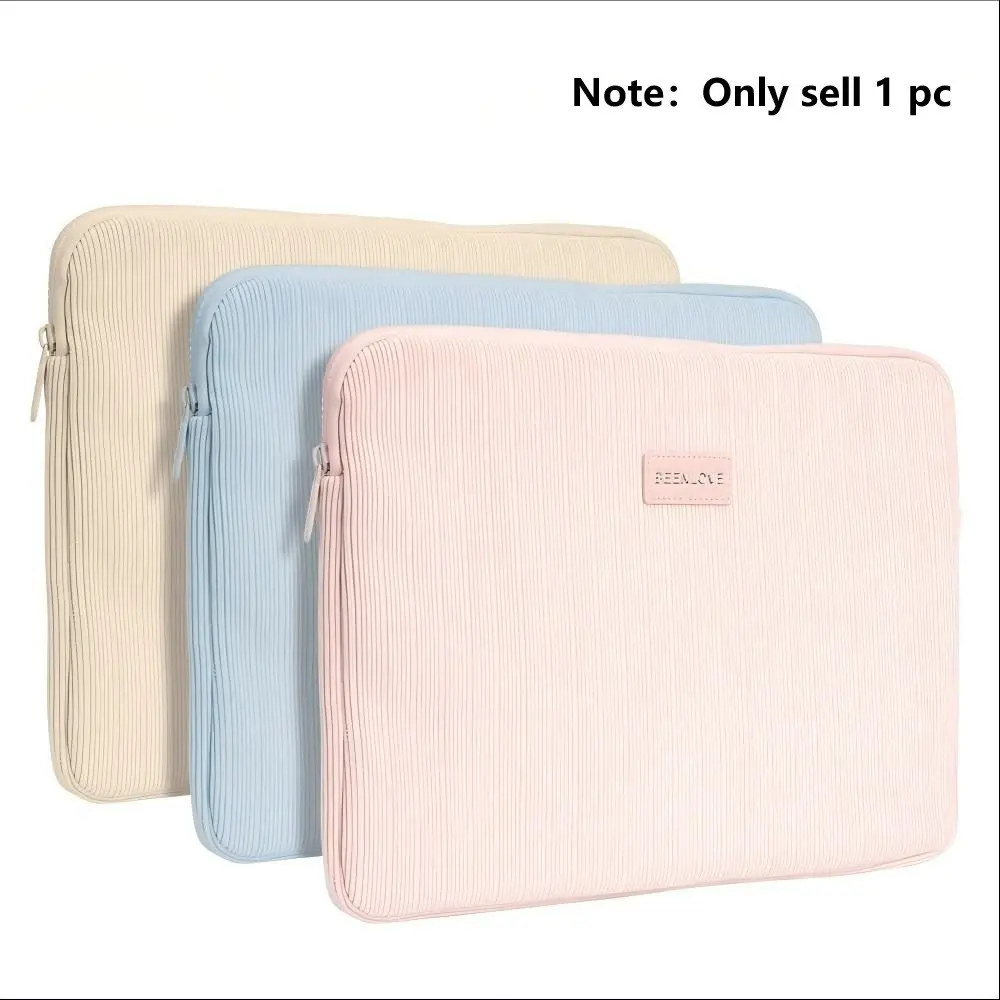 Shockproof Laptop Tablet Sleeve Pouch Quilted Bag Computer Bags Compatible with Lenovo MacBook Air Pad Pro 11" 12.9" 13" Laptop Cover Case