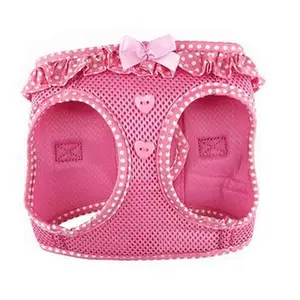 Pink Polka Dot - American River Choke Free Dog Harness