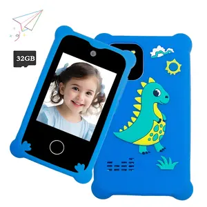Kids Educational Toy Phone, Dinosaur-Shaped Toy Phone, Memory Card Supported, Multiple Style Options, Ideal Birthday Gift for 3-12 Year Old Boys & Girls