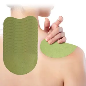 Shoulder Patch 36 Natural Relief Patches Moxa Warm Extract for Knees & Back Pain Relief