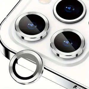 Case Friendly Metal Ring Camera Lens Protector  For iPhone 17/17Air/17 Pro/17 Pro Max iPhone 16/16Plus/16Pro/16Pro Max