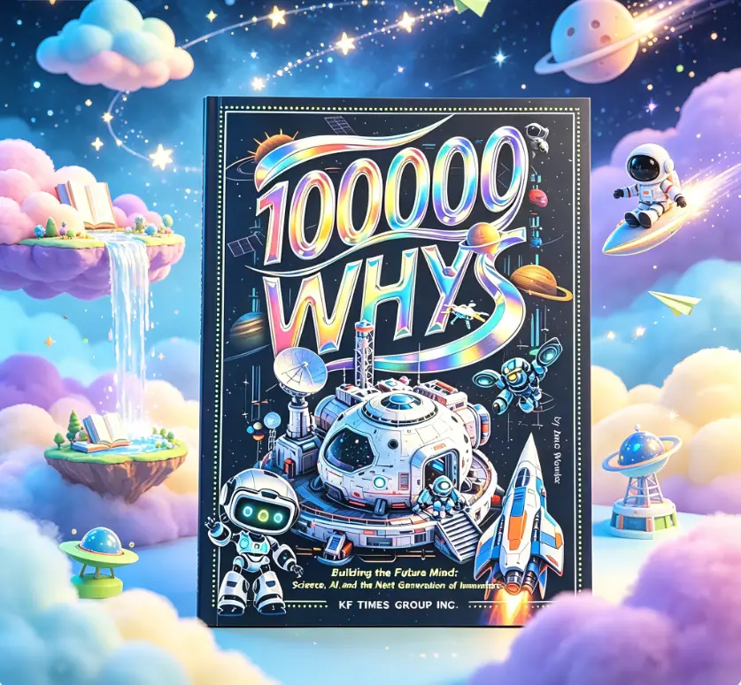 Children's Science & Technology Encyclopedia "Why 10,000?" - Freshly Updated Kids' Book with Trending AI, Aerospace, New Energy, Biology, Astronomy, Geography Topics for Curious Children