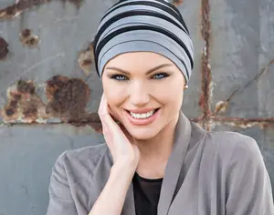 Dorna Bamboo Cozy Chemo Hat for Women with Cancer or Alopecia Hair Loss, Hats for Cancer Patients, Soft Chemo Beanie Cap, Average Size