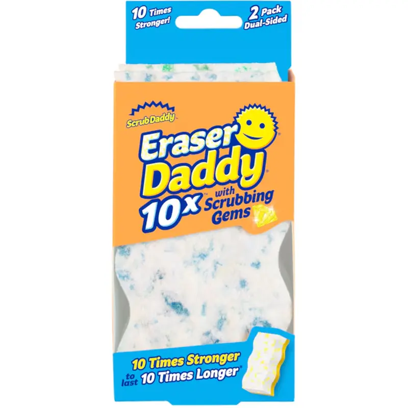 Scrub Daddy Eraser Daddy 10X Polymer Foam Scouring Pad