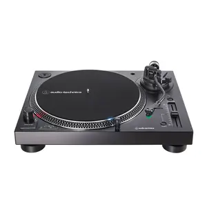 Audio-Technica: AT-LP120XUSB-BK Direct Drive Vinyl Player